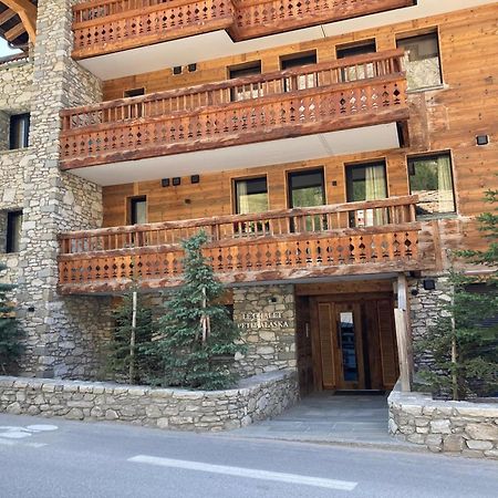 Appartement 95M², Sud-Est, Jacuzzi, Val D'Isere, 4 Suites, Parking, Animaux Ok - Fr-1-567-73 Buitenkant foto