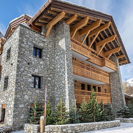 Appartement 95M², Sud-Est, Jacuzzi, Val D'Isere, 4 Suites, Parking, Animaux Ok - Fr-1-567-73 Buitenkant foto