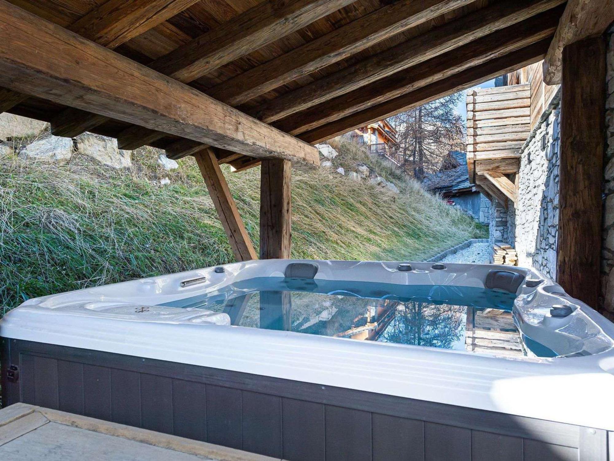 Appartement 95M², Sud-Est, Jacuzzi, Val D'Isere, 4 Suites, Parking, Animaux Ok - Fr-1-567-73 Buitenkant foto
