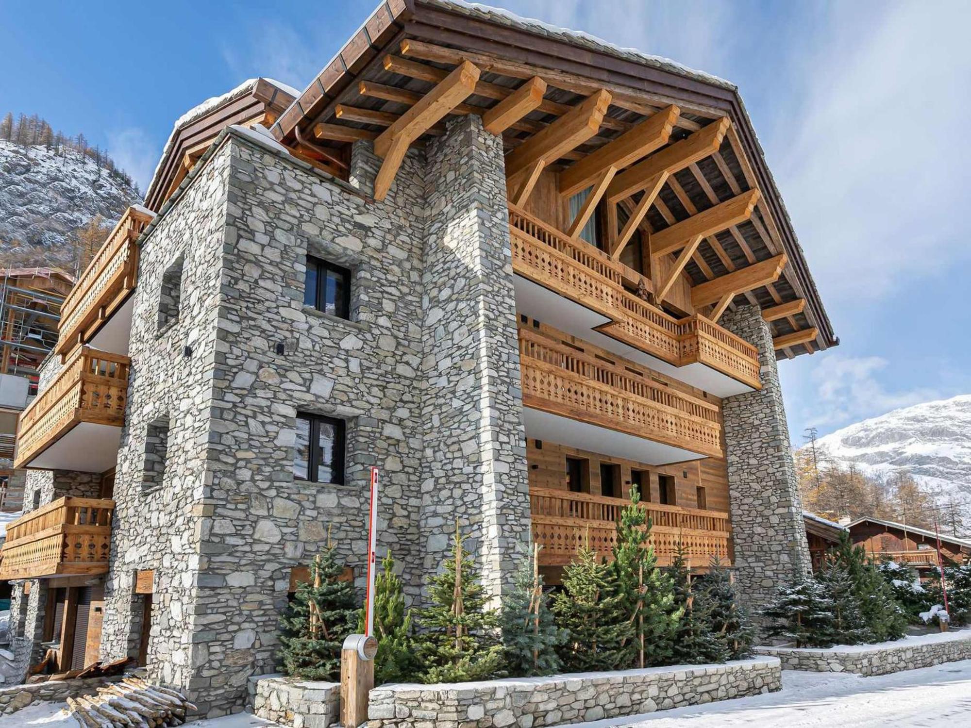 Appartement 95M², Sud-Est, Jacuzzi, Val D'Isere, 4 Suites, Parking, Animaux Ok - Fr-1-567-73 Buitenkant foto