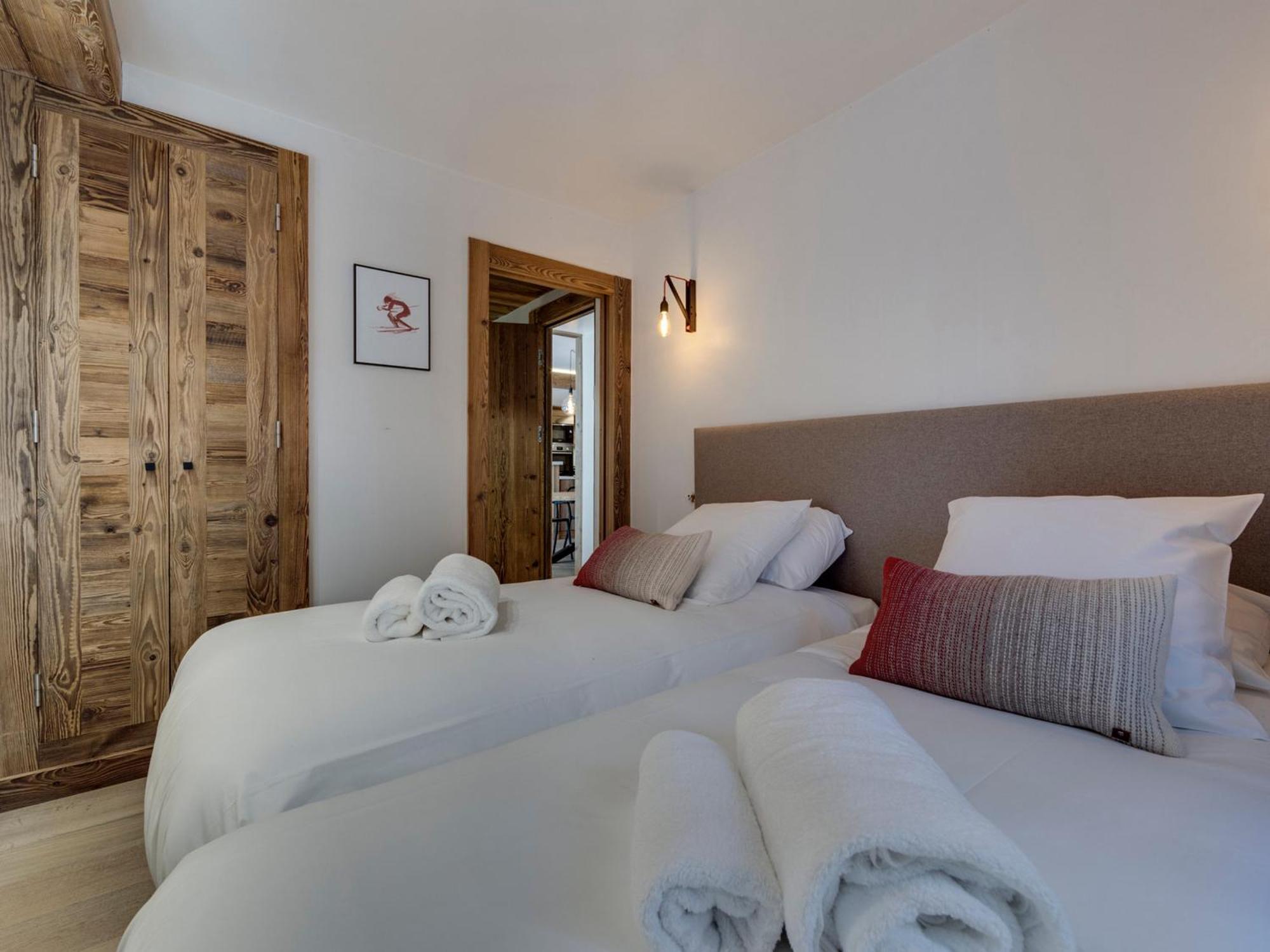 Appartement 95M², Sud-Est, Jacuzzi, Val D'Isere, 4 Suites, Parking, Animaux Ok - Fr-1-567-73 Buitenkant foto
