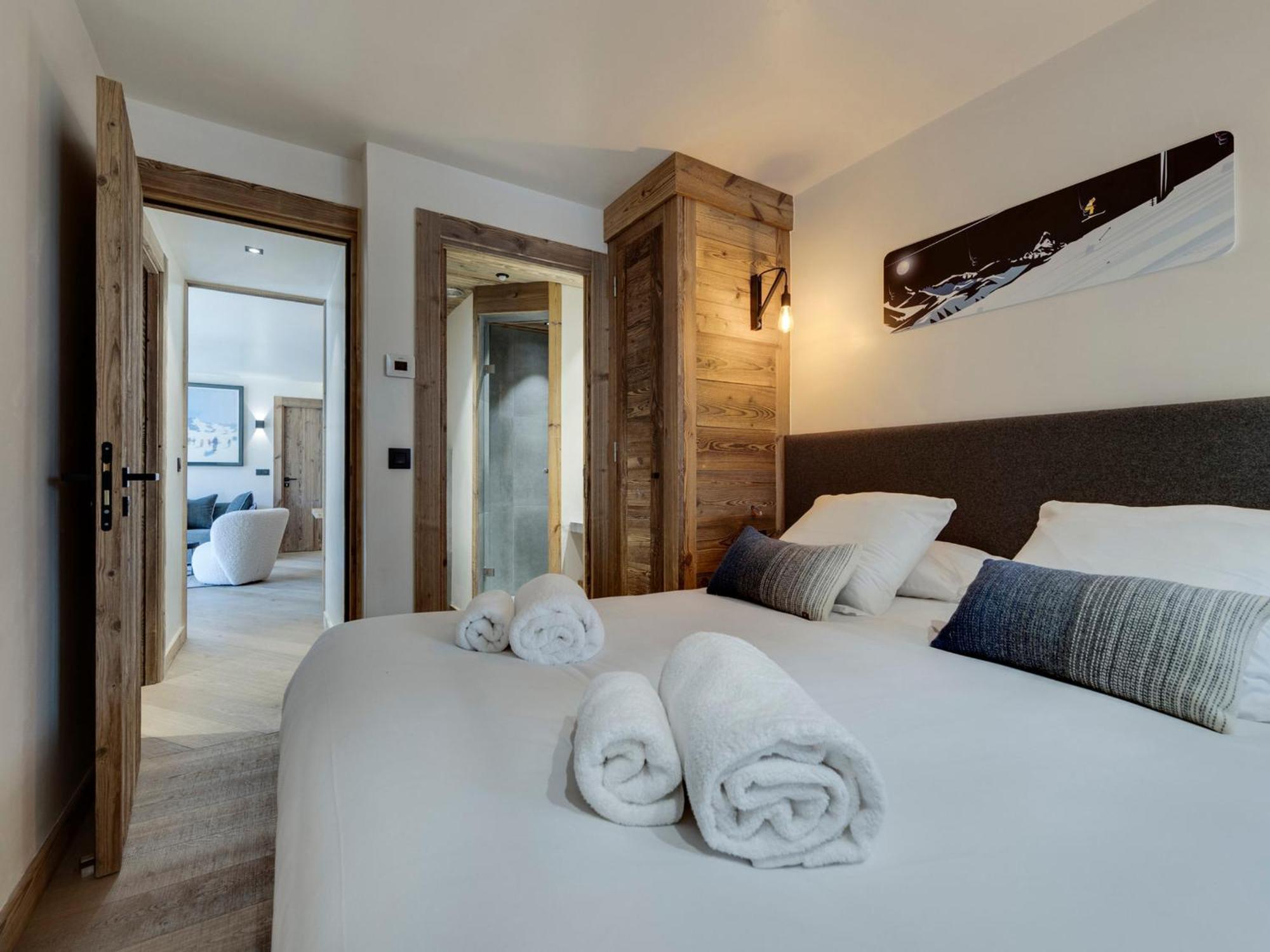Appartement 95M², Sud-Est, Jacuzzi, Val D'Isere, 4 Suites, Parking, Animaux Ok - Fr-1-567-73 Buitenkant foto