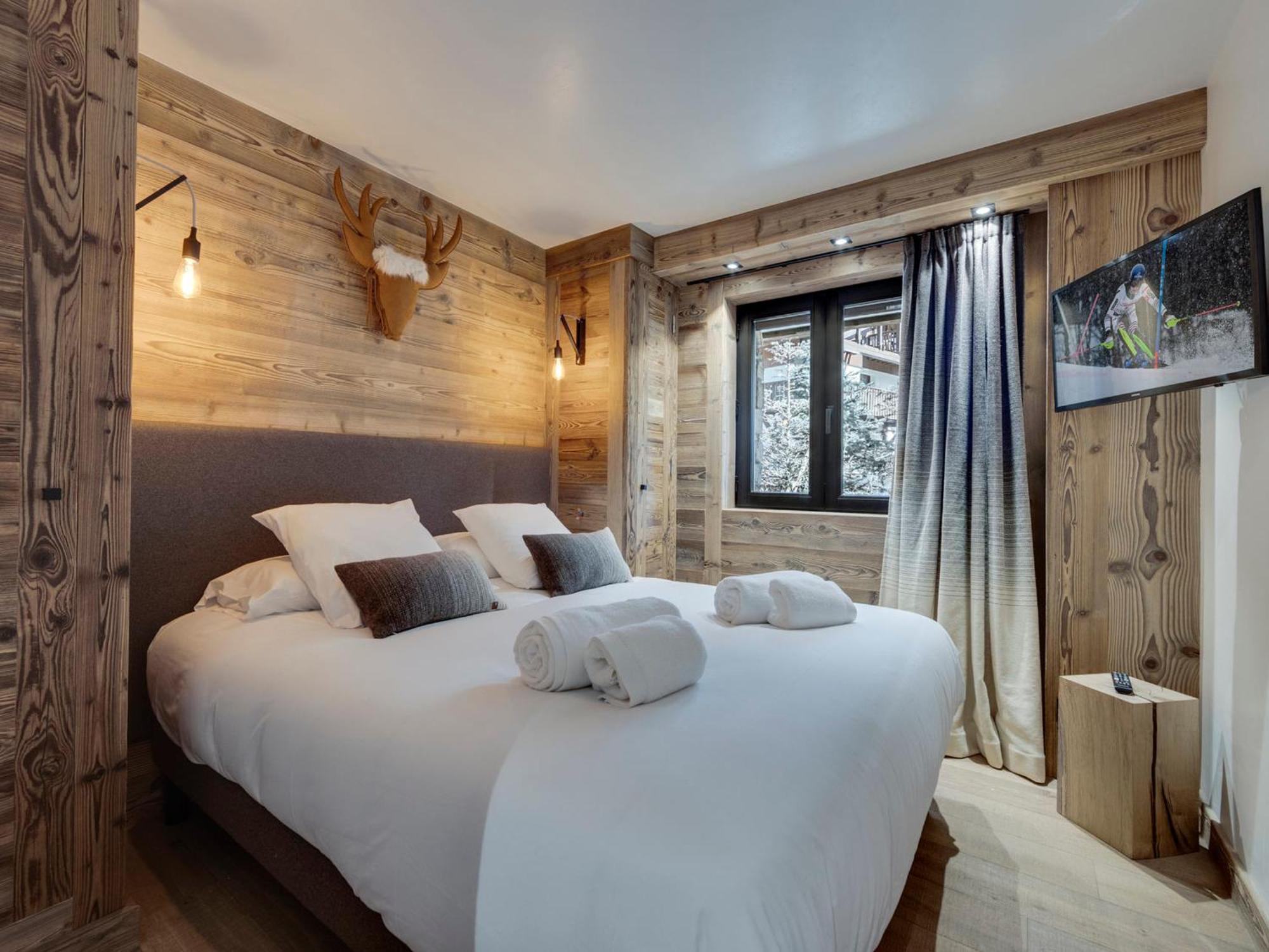 Appartement 95M², Sud-Est, Jacuzzi, Val D'Isere, 4 Suites, Parking, Animaux Ok - Fr-1-567-73 Buitenkant foto